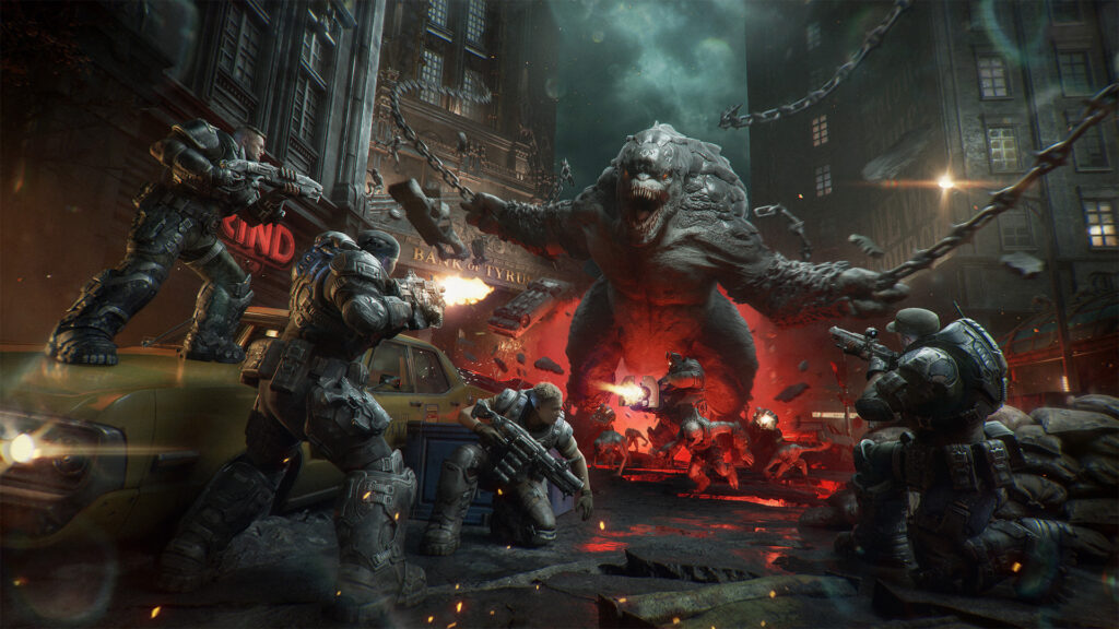 722K người chơi nâng cấp Premium Edition Game Pass cho Gears of War: E-Day