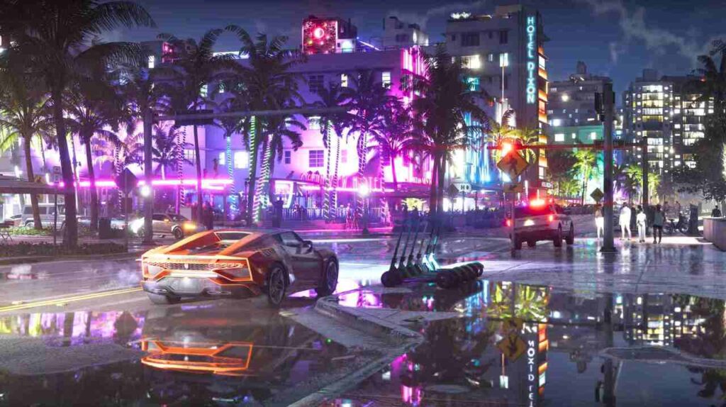 Bản đồ Vice City và Leonida của GTA 6 rộng gấp đôi GTA V