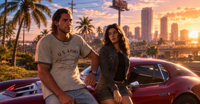 GTA 6 đặt trước vượt 6 triệu bản kỹ thuật số, PlayStation chiếm 74% GTA 6 đặt trước vượt 6 triệu bản với doanh thu 594 triệu USD
