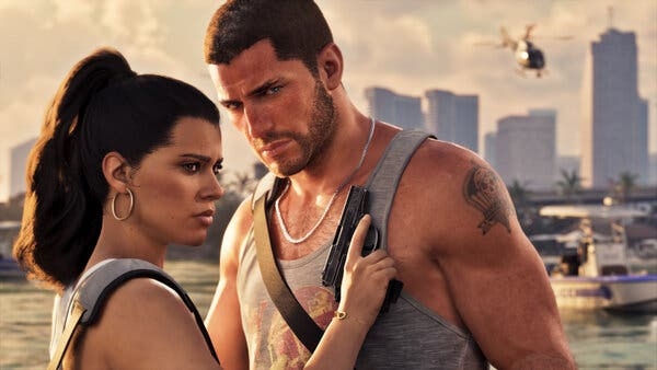 Lucia Caminos và Jason Duval, hai nhân vật chính của GTA 6
