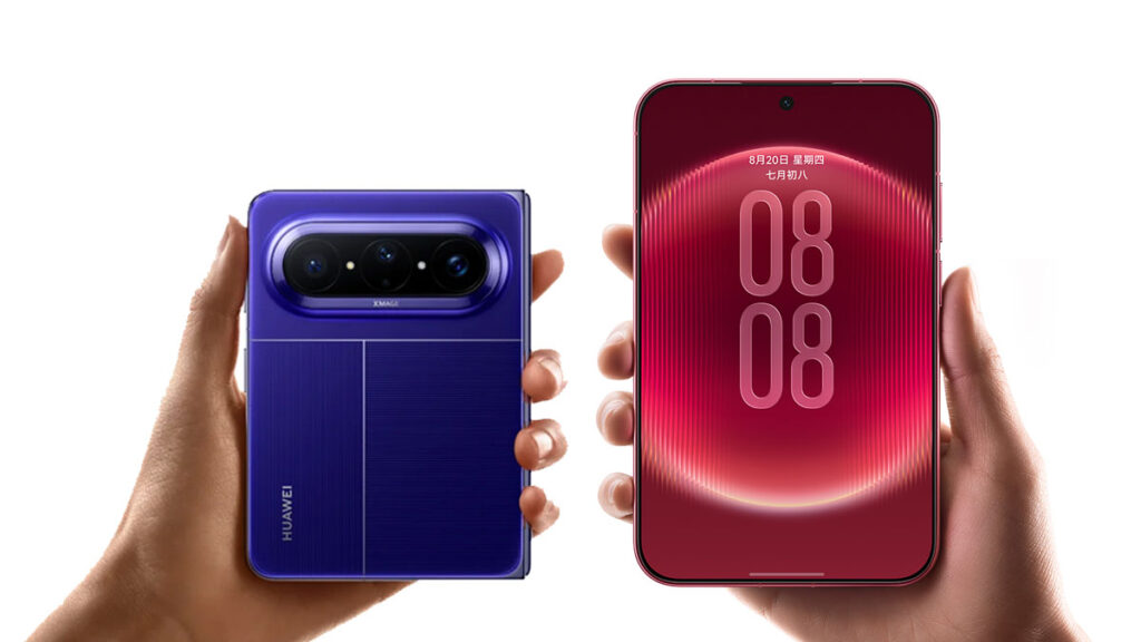So sánh Huawei Pura X View với Pura X và Pura X Max