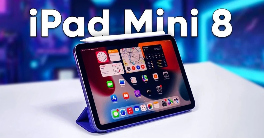 iPad mini 8 dự kiến ra mắt tại sự kiện Apple cuối tháng 10