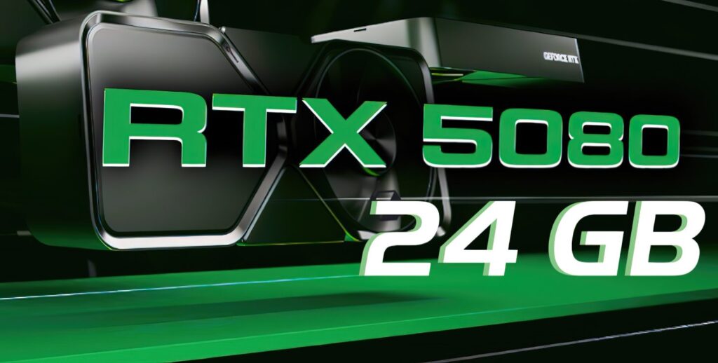 NVIDIA RTX 5080 24GB dự kiến ra mắt vào quý 1 năm 2027