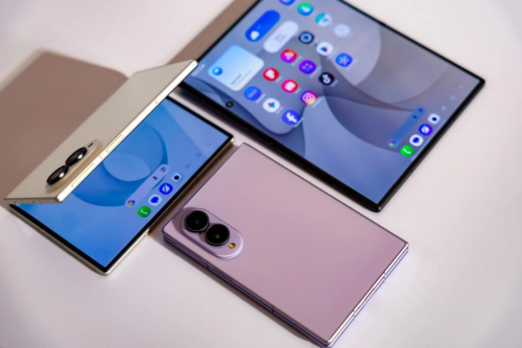 Samsung Galaxy Z 2027 được đồn có 6 mẫu mới, từ TriFold 2 đến Z Slide màn hình cuộn Samsung Galaxy Z 2027 với 6 mẫu điện thoại gập gồm TriFold 2 và Z Slide